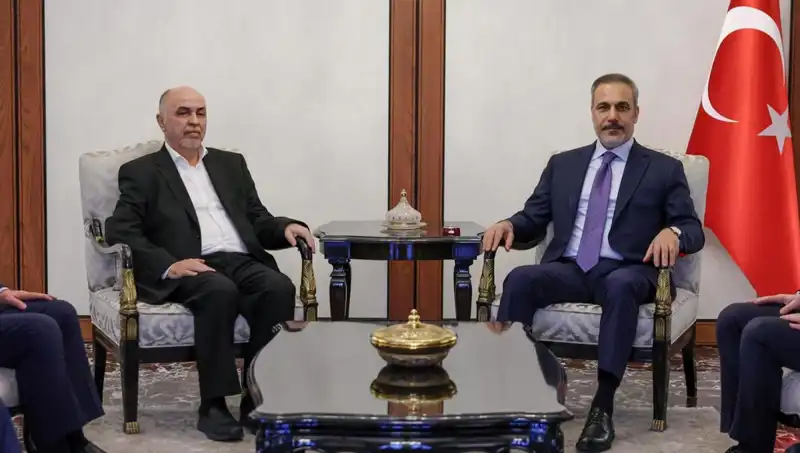 Dışişleri Bakanı Hakan Fidan, Hamas Heyetiyle Kritik Görüşme Gerçekleştirdi