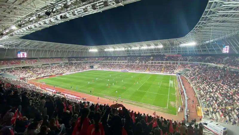 Sivas, Futbol Kupa Finaline Ev Sahipliği İçin Hazırlıklarını Sürdürüyor
