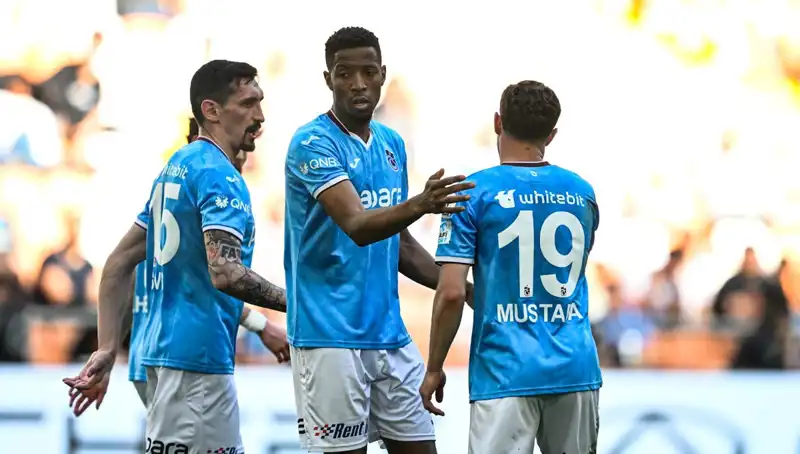 Trabzonspor, Düşme Hattındaki Adana Demirspor'u Tek Golle Geçti