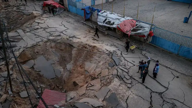 İsrail'in Hamas Tünelleri: Gerçekte Su Tahliye Hendeği mi?