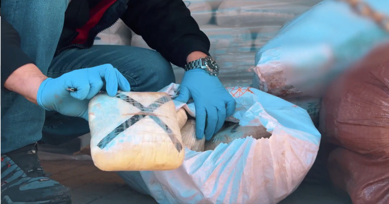 Zehir Tacirlerine Düzenlenen Operasyonda Kilolarca Uyuşturucu Madde Ele Geçirildi