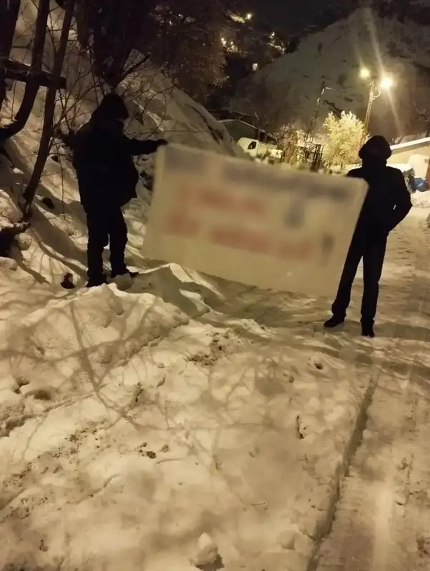 Tunceli'de Terör Propagandası Yapan 3 Şüpheli Tutuklandı!