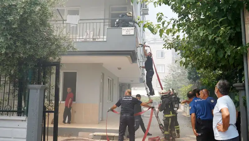 Arkadaş Kavgası Sonrası Daireye Ateş! Korkutan Olayın Detayları