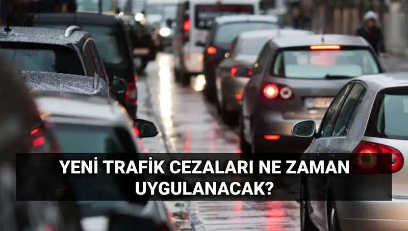 2025 Yılı Trafik Ceza Zamları ve Yürürlük Tarihleri Açıklık Kazandı