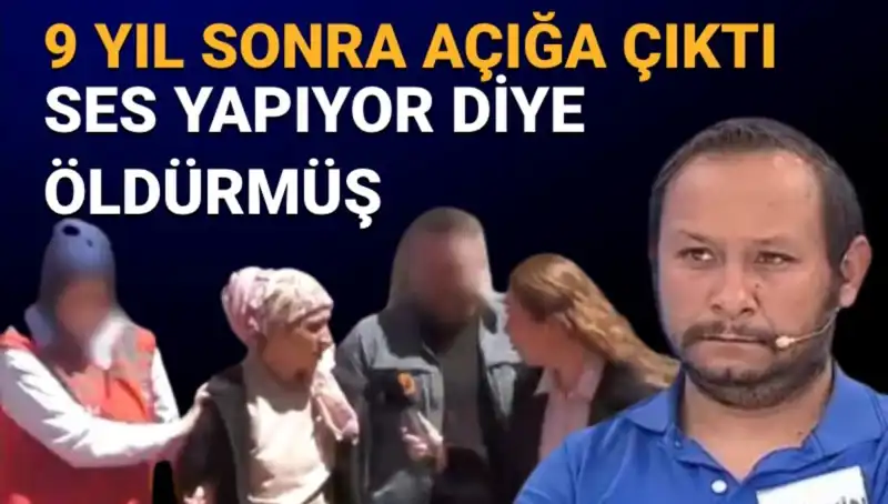9 Yıl Sonra Canlı Yayında İtiraf: Üvey Oğlunu Öldürdü