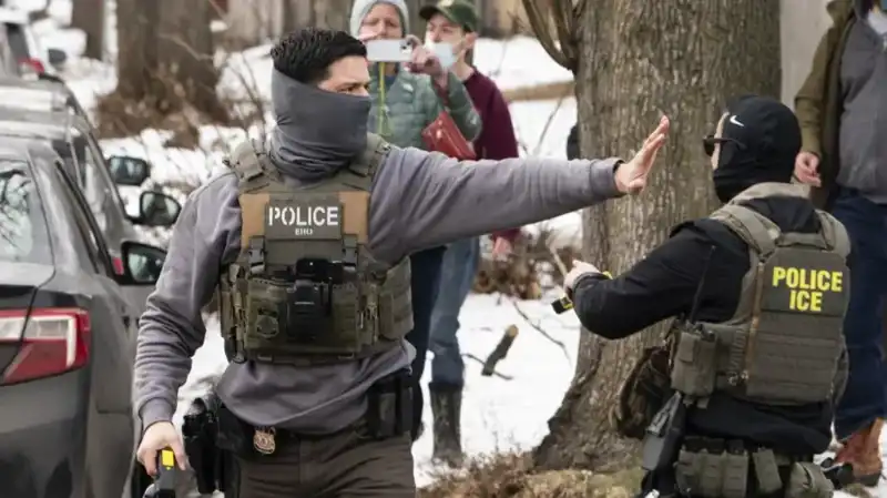 ABD Mahkemeleri, ICE'a 4 Binden Fazla Hukuksuz Tutuklama İçin İkazda Bulundu