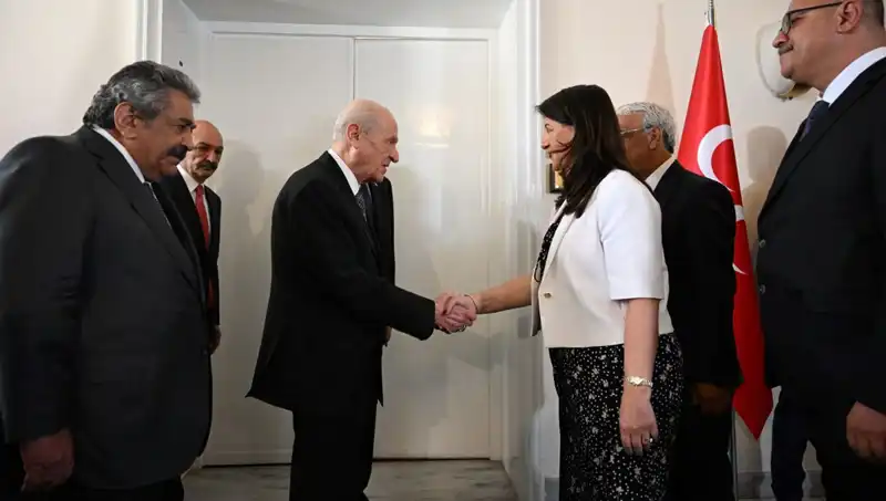 Bahçeli, DEM Parti Heyetinin Taleplerini Dikkate Aldı