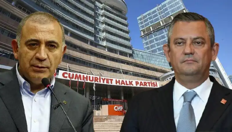 CHP Kuruluş Törenine Özel İsim: Tekin, Özgür Özel'i Karşılayacak