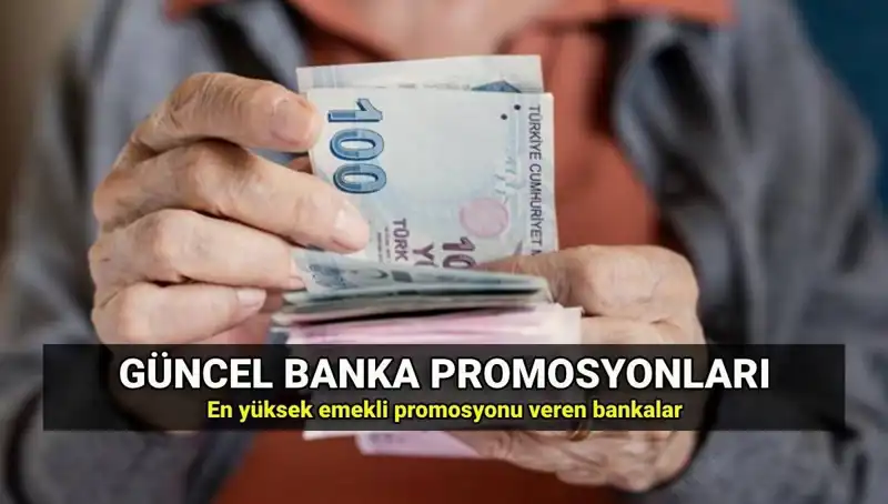 2025'te En Yüksek Emekli Promosyonunu Hangi Bankalar Veriyor?