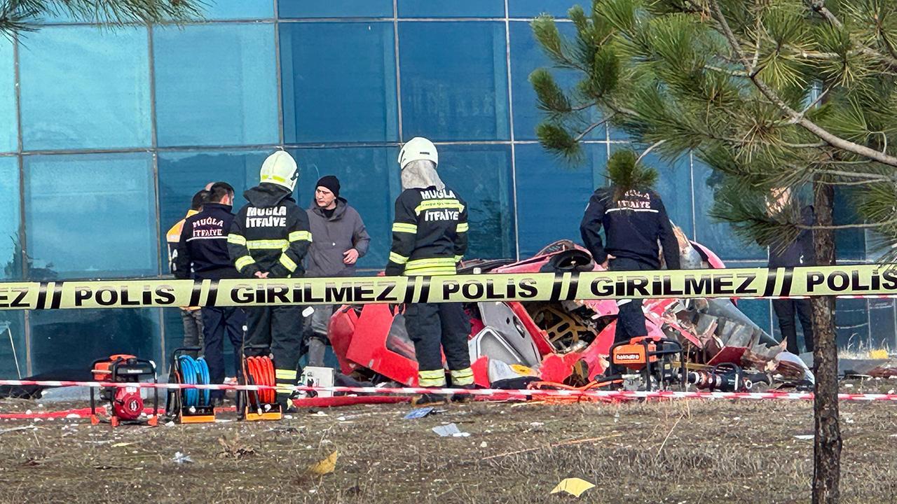 Muğla'da Ambulans Helikopter Kaza Yaptı: 4 Ölü