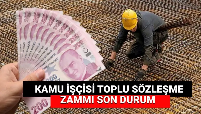 Kamu İşçisine Yapılacak Zam Teklifinin Detayları Açıklandı!