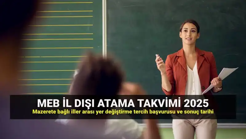 2025 MEBBİS Il Dışı Atama Sonuçları Açıklandığı Duyuruldu!