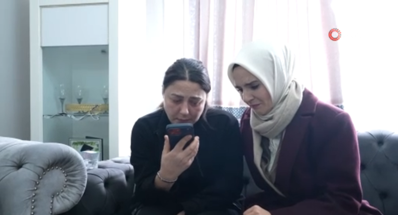 Cumhurbaşkanı Erdoğan, Atlas Çağlayan'ın Annesiyle Sıra Dışı Görüşme Gerçekleştirdi