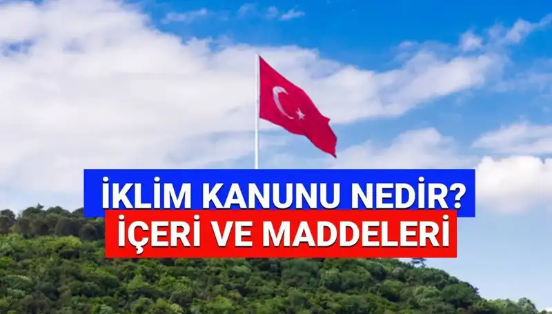 İklim Kanunu 2025 Hedefleri ve Yasal Süreçteki Gelişmeler