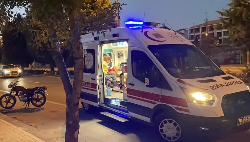 Motosiklet Kazasında Kaçan Sürücü, 70 Metre Sürüklenen Araçla İzini Kaybettirdi!