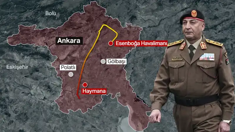 Ankara'da Libya Askeri Uçağı Düştü: Uraloğlu Açıklama Yaptı