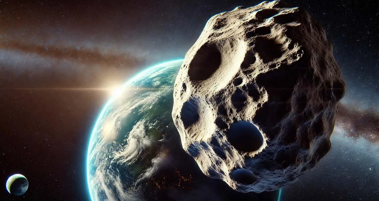 NASA Uyardı: Ev Büyüklüğündeki Asteroit Dünya’ya Yaklaşıyor