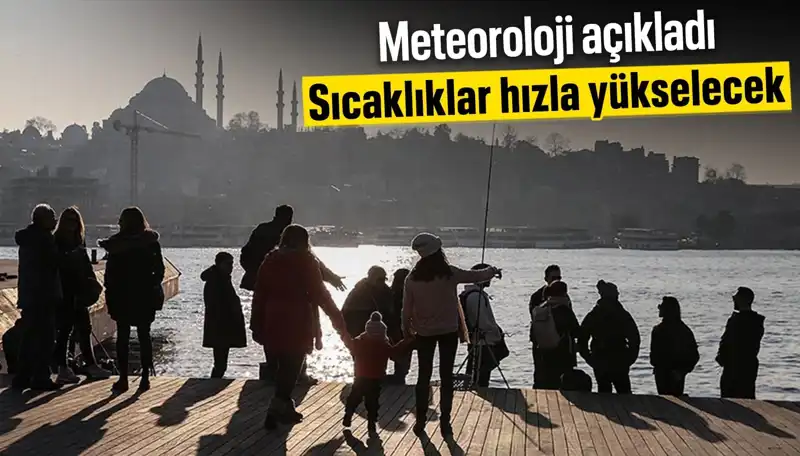 İstanbul, Ankara ve İzmir'de Hava Sıcaklıkları Rekor Kırıyor!