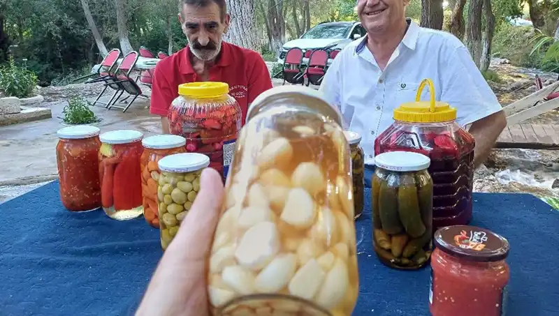 Araban Sarımsağı ile Hazırlanan Şifa Dolu Turşular: Gelenekten Geleceğe