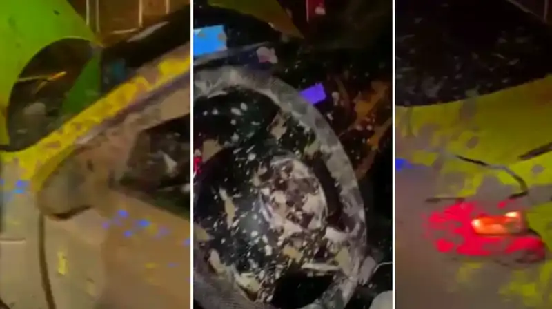 İstanbul'da Taksiciler Panik Halinde: Çamura Saplanan Araçtan Kaçış!