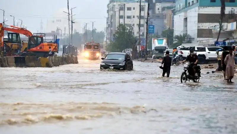 Pakistan'da Muson Yağmurları Felaketi: Ölü Sayısı 785’e Ulaştı