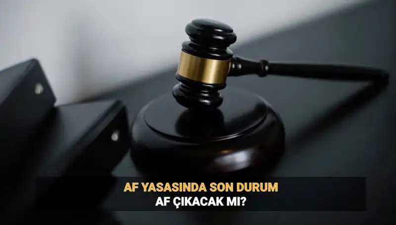2025 İnfaz Düzenlemesi: Af Geliyor Mu? Yeni Gelişmeler Neler?
