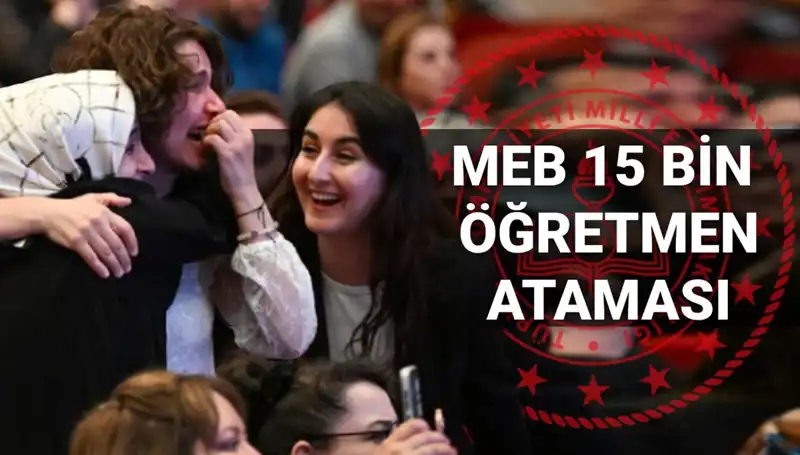 15 Bin Öğretmen Atama Sonuçları: MEB Duyurusunu Bekliyor!