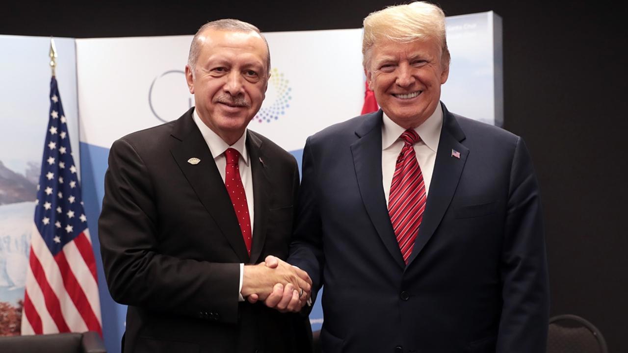 Trump: Erdoğan'ın Zekası ve Gücüne Övgü