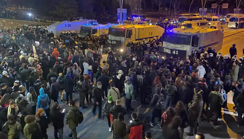 İstanbul ve Ankara’da Öğrenci Eylemleri: İmamoğlu’nun Çizgisi ve Tepkiler Büyüyor