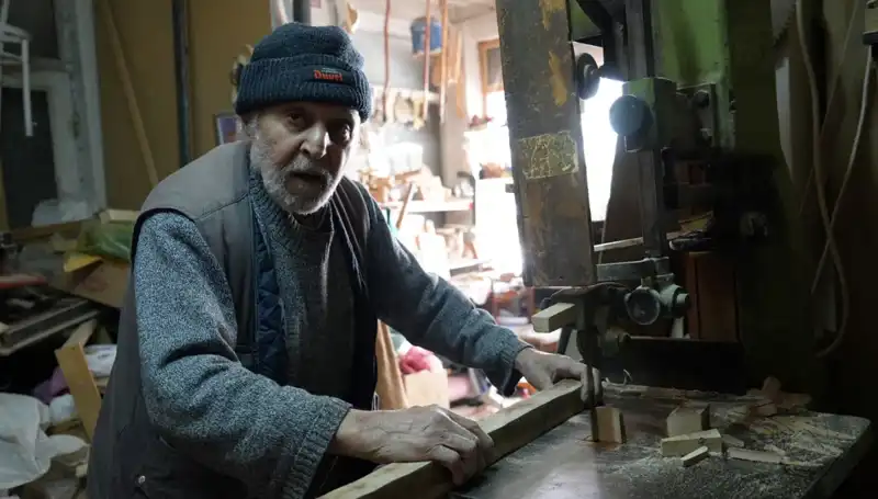 87 Yaşında Aşkla Mesleğini Sürdüren Usta: El Emeğini Yaşatıyor