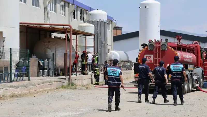 Elazığ'da Gaz Dolum Tesisinde Korkunç Patlama: Detaylar ve İlk Bilgiler