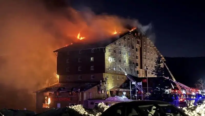 Kartalkaya Yangını Davasında 32 Sanığın Yargılanması Başlıyor