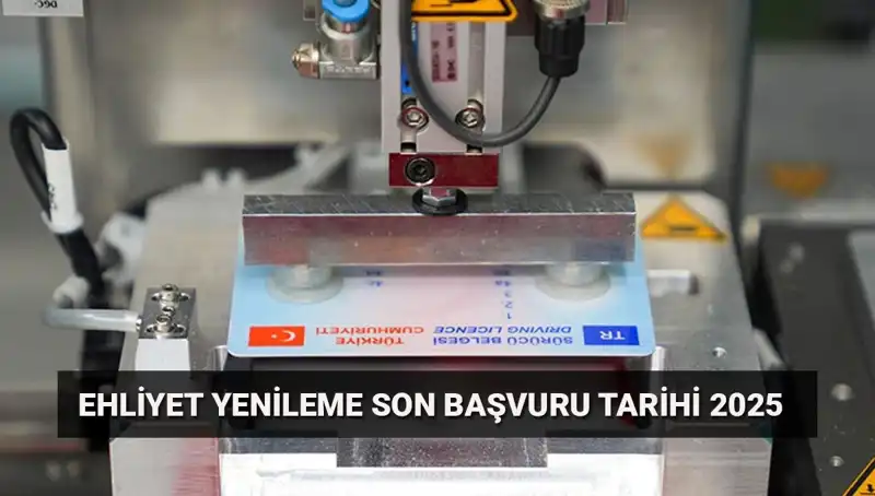 Eski Sürücü Belgesi İçin Son Gün Geldi! Ehliyet Yenileme Süreci Nasıl İşliyor?