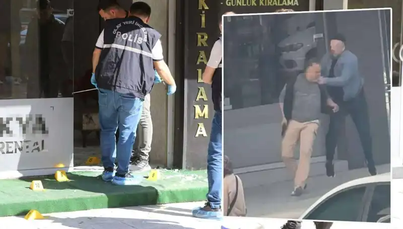 Alacak Meselesi Yüzünden Kan Dolu Kavga: Tabanca ve Bıçak Havai Fişek Gibi Patladı!