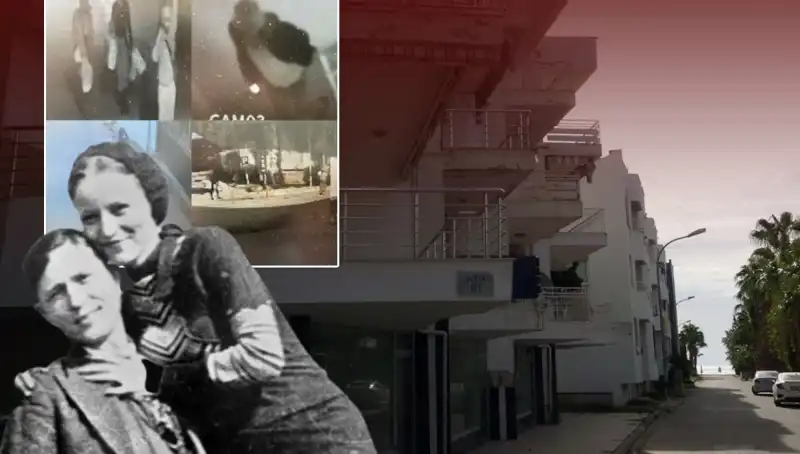 Mersinli Bonnie ve Clyde: Boş Sitede Tatil Yaparken Soygun Yaptılar