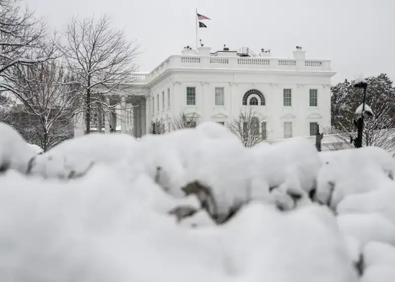 ABD’nin Başkenti Washington'da Şiddetli Kar Fırtınası Alarmı ve Acil Durum İlanı