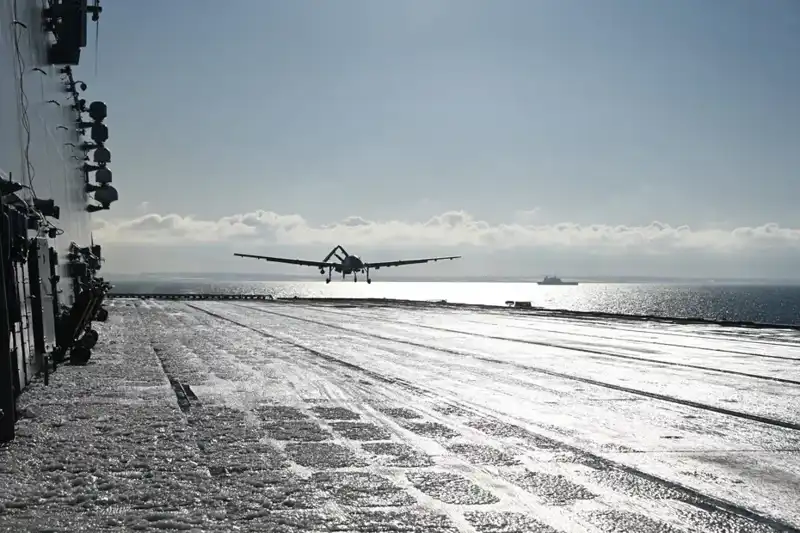 Bayraktar TB3 SİHA, NATO Tatbikatı’nda Gövde Gösterisi Yaparak Tam İsabetle Vurdu