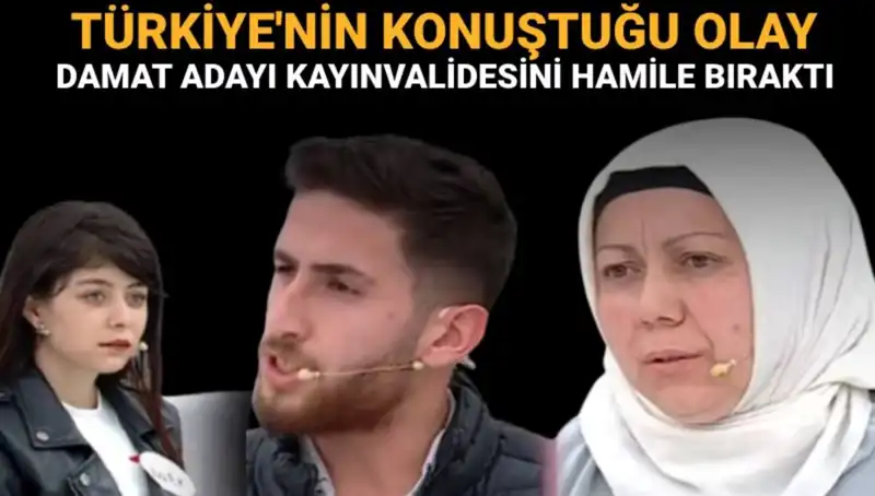 Türkiye'yi Sarstı: Damat ve Kaynana Dava Sürecinde Tutuklandı!
