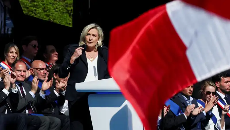 Le Pen’i Mahkum Eden Hakime Gelen Ölüm Tehdidi: Gözaltına Alındı