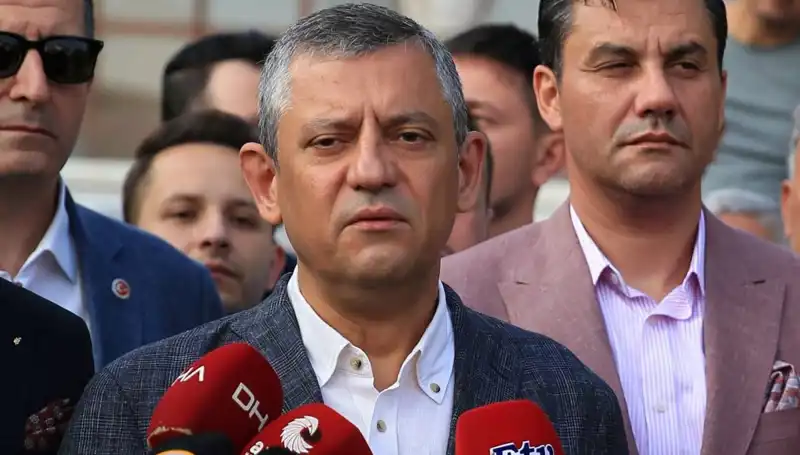 Özgür Özel: Bu Bayram Bizlere Bayram Gibi Gelmedi! Neden?