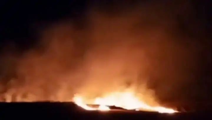 Tekirdağ’da 20 Dekar Buğday Alanı Yangında Kül Oldu!