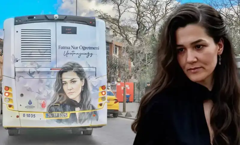 Fatma Nur Öğretmenimizin Hatıraları İstanbul'un Sokaklarında Yaşatılacak