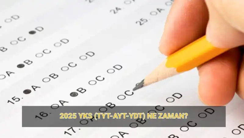 2025 YKS'ye Geri Sayım Başladı: Sınav Günleri ve Sonuç Tarihleri Açıklandı!