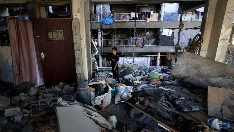 İsrail ve Gazze'de Savaşın Korkunç Gölgesi: 26 Filistinli Hayatını Kaybetti