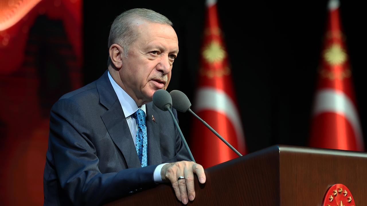 Cumhurbaşkanı Erdoğan, Mehmet Akif Ersoy'u Anma Etkinliği düzenledi