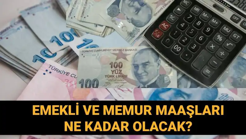 Temmuz 2025’te Emekli ve Memur Maaşları Ne Kadar Artacak?