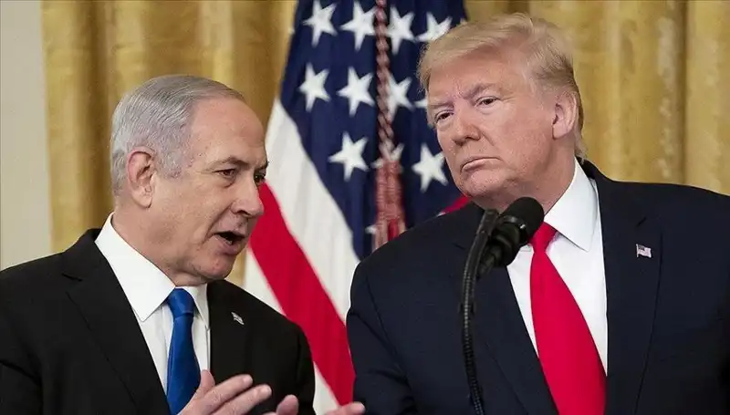 Trump, Netanyahu'ya Sert Çıktı: Beyaz Saray'dan Tuhaf Sessizlik