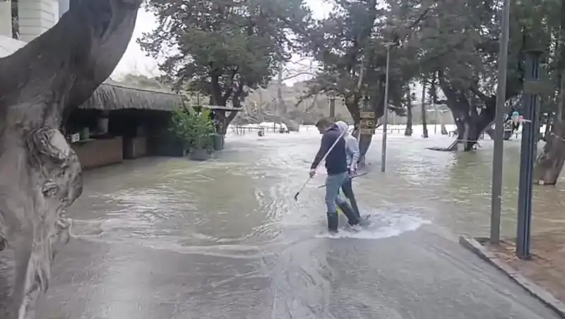 Manavgat Irmağı'nda Su Seviyesi Kritik Eşiği Aştı: İşletmeler Zarar Gördü