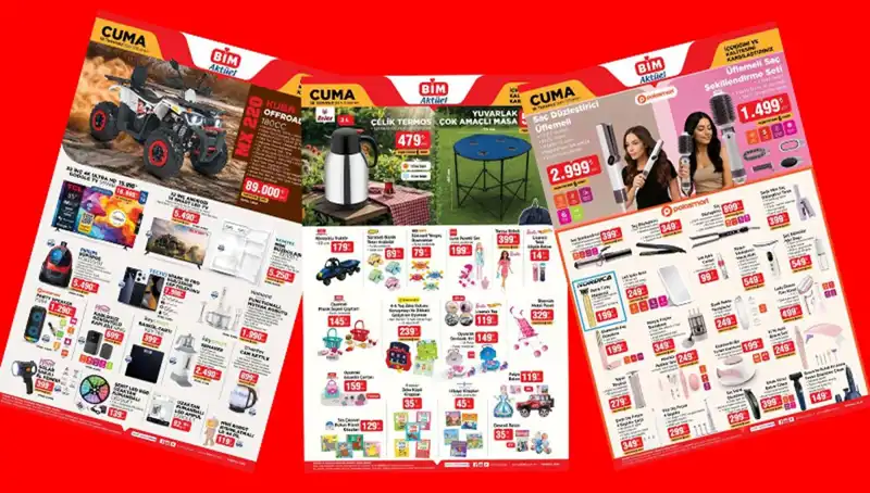 BİM Market’in 18 Temmuz Cuma Aktüel Kataloğunda Kaçırılmayacak Fırsatlar!