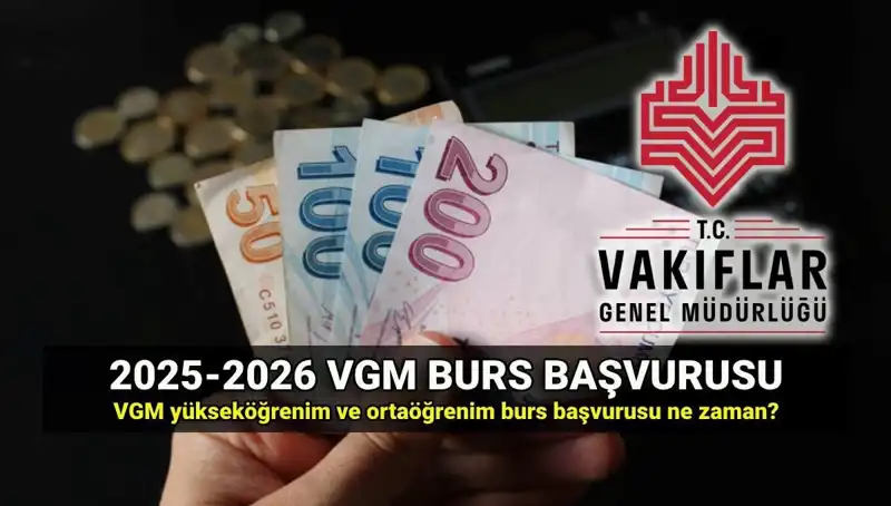 2025 Vakıflar Genel Müdürlüğü Burs Başvuruları için Tarih ve Detaylar
